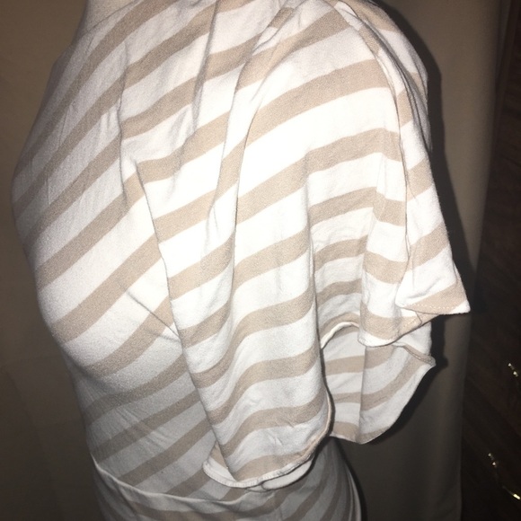 White House Black Market One Shoulder Top - Picture 3 of 7